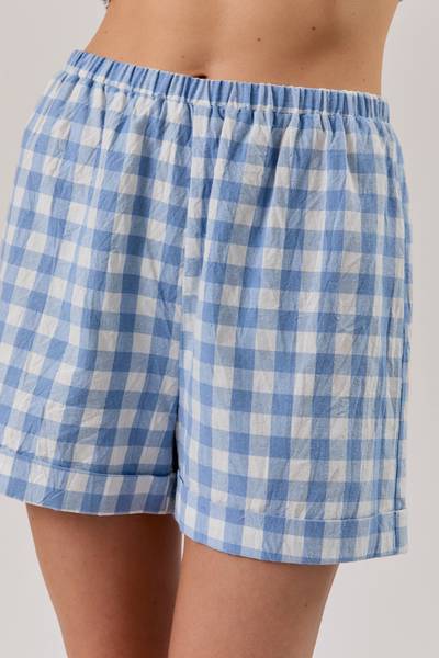 Charisma Gingham Shorts