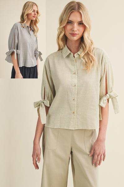 Balboa Striped Shirt