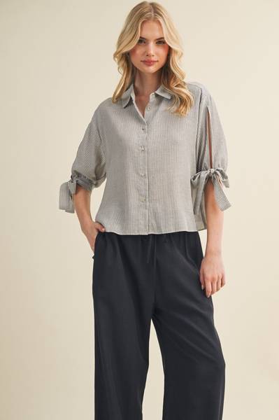 Balboa Striped Shirt
