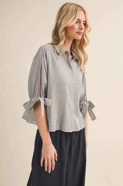Balboa Striped Shirt