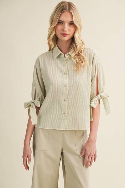 Balboa Striped Shirt
