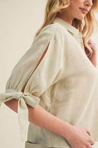 Balboa Striped Shirt