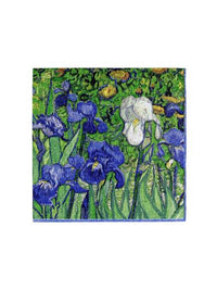Van Gogh Irises Cocktail Napkins