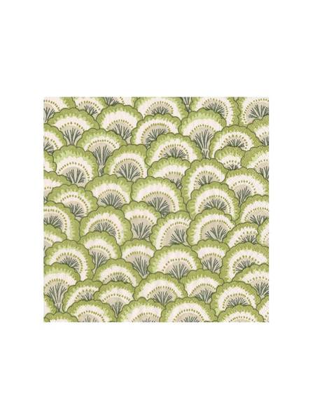 Scallop Green Cocktail Napkins