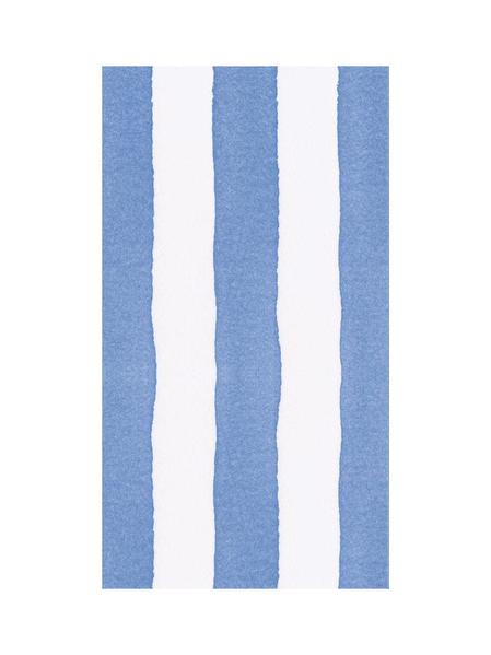 Cafe Stripe Blue Guest Towels