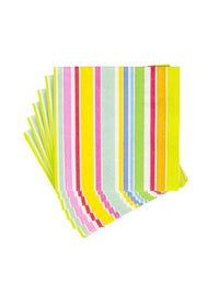 Cabana Stripe Bright Cocktail Napkins