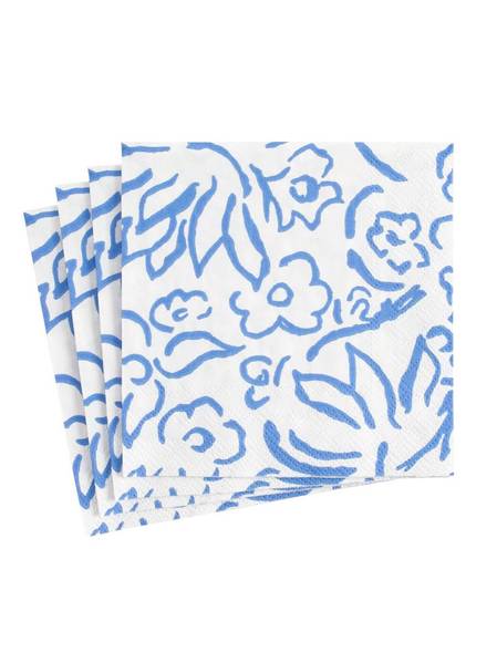 Matisse Blue Cocktail Napkins