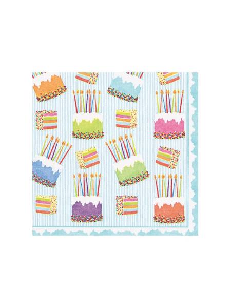 Cake Frosting Cocktail Napkins