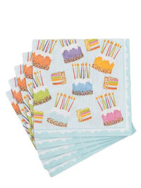 Cake Frosting Cocktail Napkins