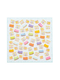 Cake Frosting Cocktail Napkins