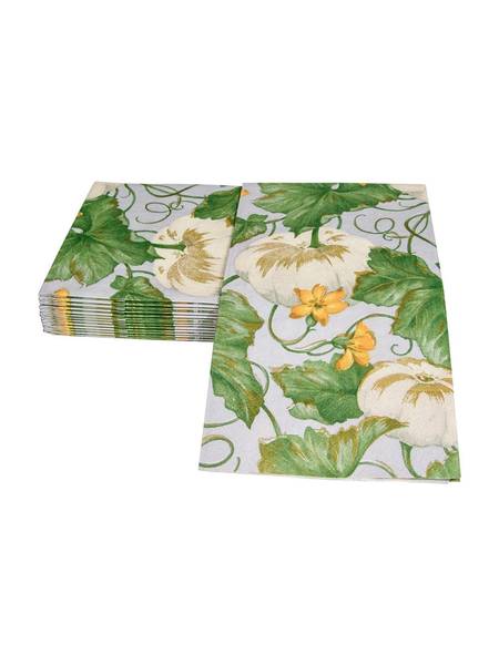 Heirloom Pumpkins Guest Towels