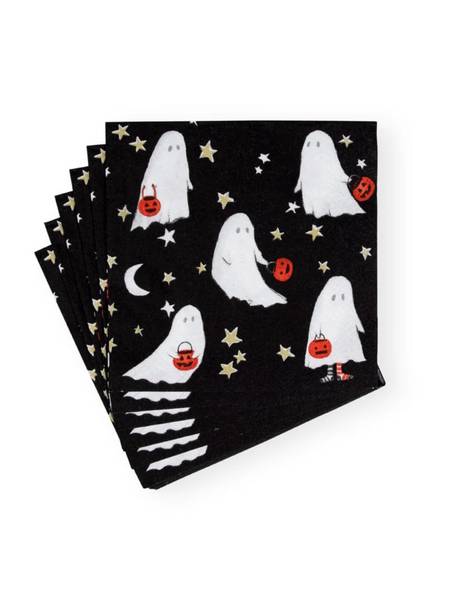Ghoul's Night Out Cocktail Napkins