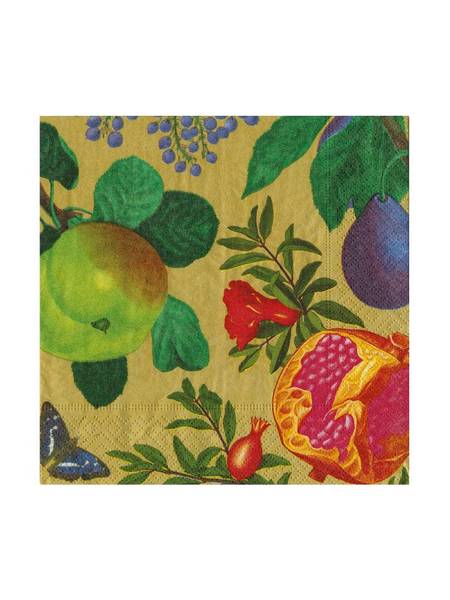 Royal Orchard Gold 2 Cocktail Napkins