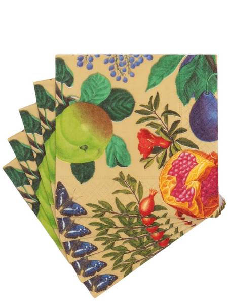 Royal Orchard Gold 2 Cocktail Napkins