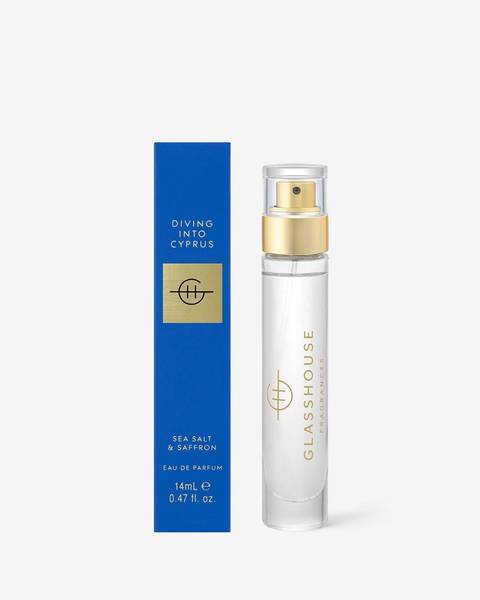 Diving into Cyprus Eau De Parfum .47oz