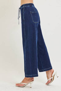 Drawstring Barrel Denim