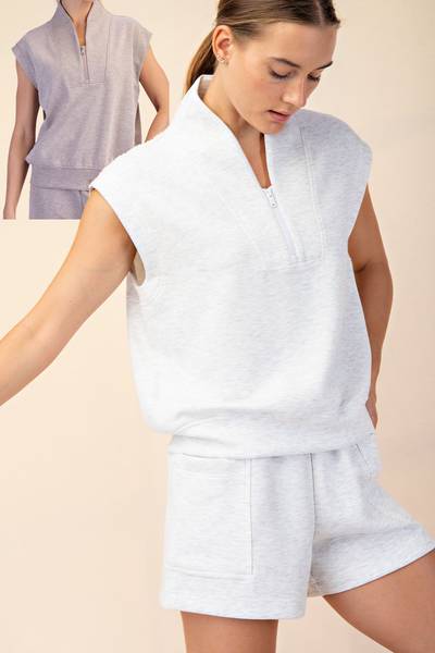 Regency V-Neck Active Top