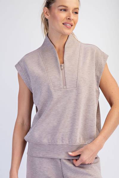 Regency V-Neck Active Top