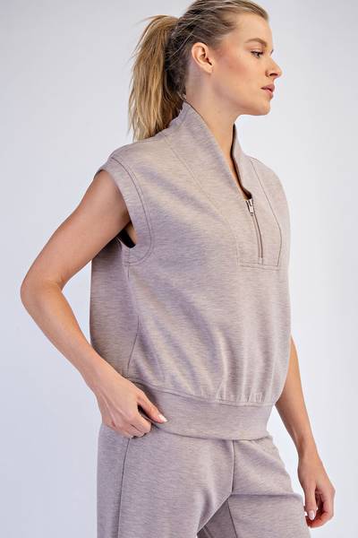 Regency V-Neck Active Top