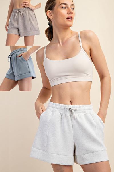 Regency Drawstring Active Shorts