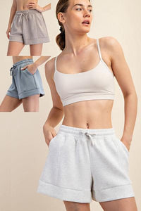 Regency Drawstring Active Shorts