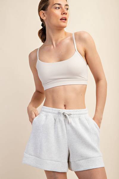 Regency Drawstring Active Shorts