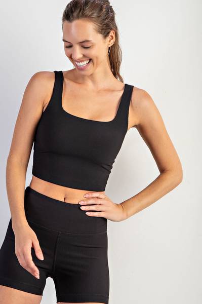 Nomad Square-Neck Active Top