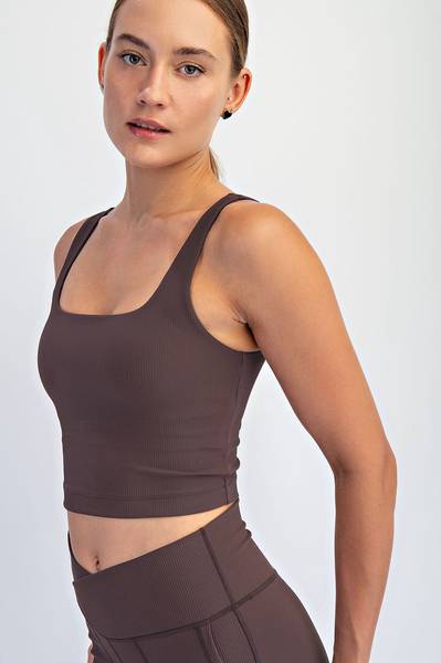Nomad Square-Neck Active Top