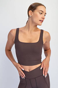 Nomad Square-Neck Active Top