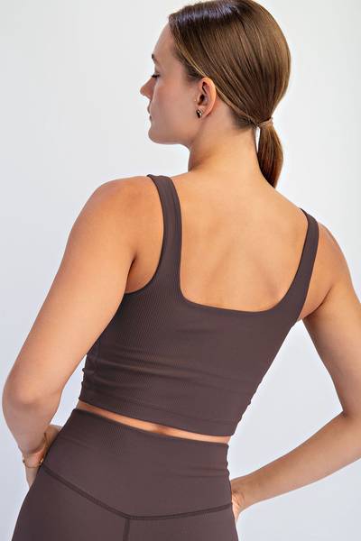 Nomad Square-Neck Active Top