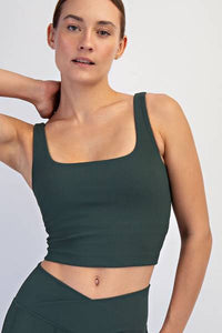 Nomad Square-Neck Active Top