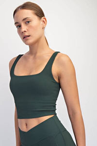 Nomad Square-Neck Active Top