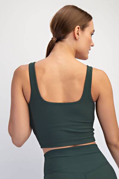 Nomad Square-Neck Active Top