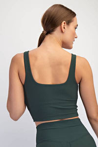 Nomad Square-Neck Active Top