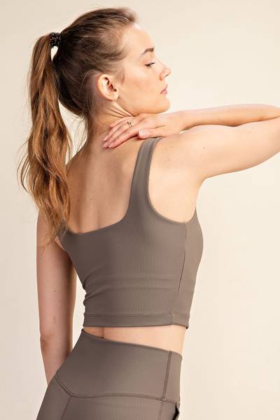 Nomad Square-Neck Active Top
