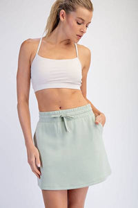 Regency Drawstring Active Skort