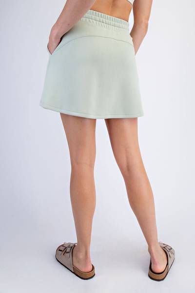 Regency Drawstring Active Skort