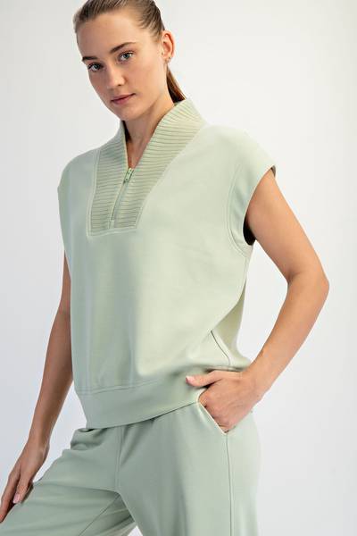 Regency Half-Zip Active Top
