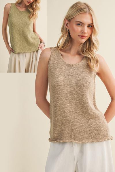 Hattie Knit Tank