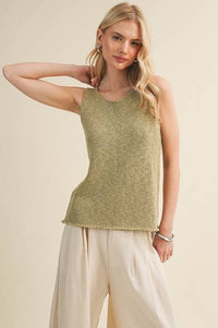 Hattie Knit Tank