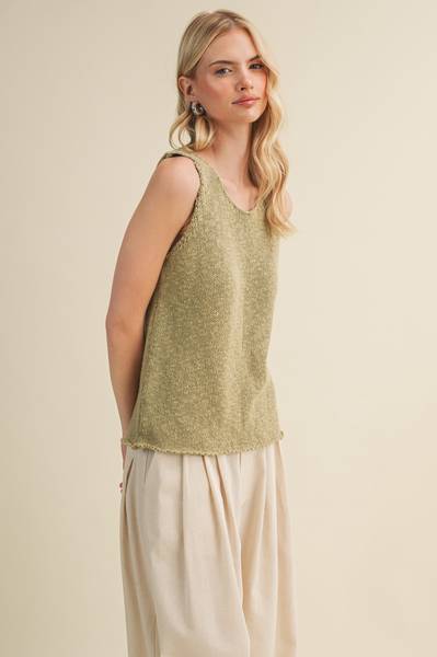 Hattie Knit Tank