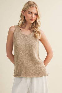 Hattie Knit Tank
