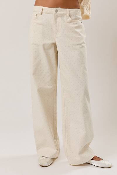 Nora Polka Dot Jeans