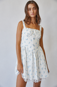 Millham Lace Layered Dress