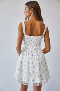 Millham Lace Layered Dress
