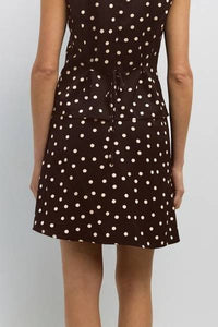 Kelly Polka Dot Skirt