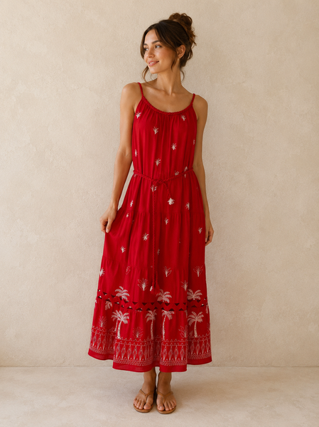 Coral Dress