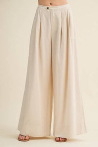 Flanerie Linen Pants