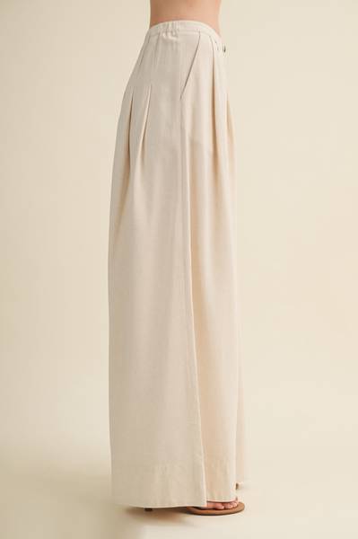 Flanerie Linen Pants