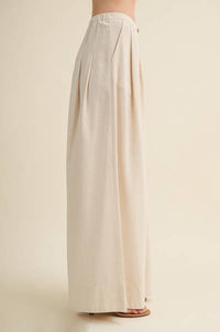 Flanerie Linen Pants